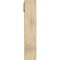 Ekena Millwork Westlake Block Rough Sawn Bracket w/ Offset Brace, Douglas Fir, 8"W x 34"D x 40"H BKT0806X34X40WTL05RDF - alternate 3